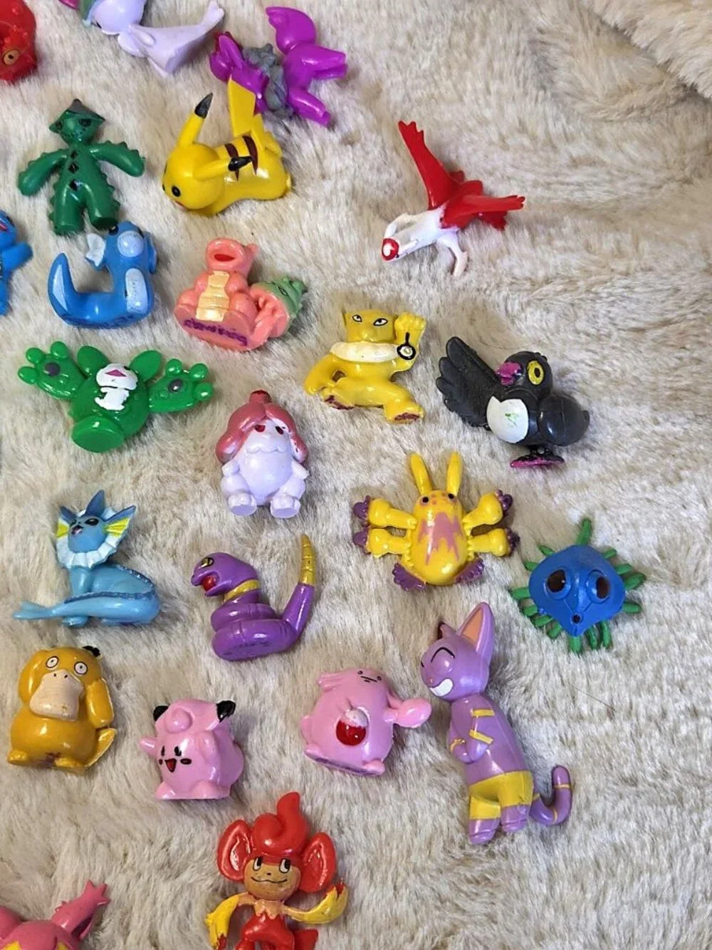 Lot of 40+ Mini Pokémon RL & RLW  PVC Figures Pikachu, Jigglypuff & More 06 #C21